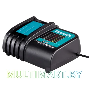Аккумулятор с зарядным устройством Makita DC18SD + BL1830B (18В/3.0 Ah + 7.2-18В) картинка 8